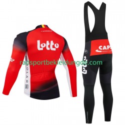 Pro Lotto 2025 Herren Radtrikot Langarm + Trägerhose Lange