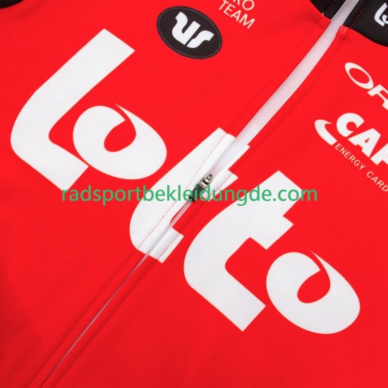 Pro Lotto 2025 Herren Radtrikot Langarm + Trägerhose Lange