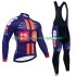 Pro Picnic Postnl 2025 Herren Radtrikot Langarm + Trägerhose Lange