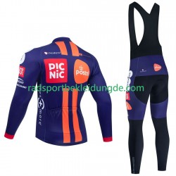 Pro Picnic Postnl 2025 Herren Radtrikot Langarm + Trägerhose Lange