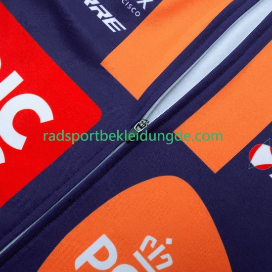 Pro Picnic Postnl 2025 Herren Radtrikot Langarm + Trägerhose Lange