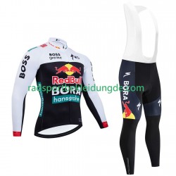 Bora Hansgrohe 2025 Herren Radtrikot Langarm + Trägerhose Lange