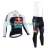 Bora Hansgrohe 2025 Herren Radtrikot Langarm + Trägerhose Lange