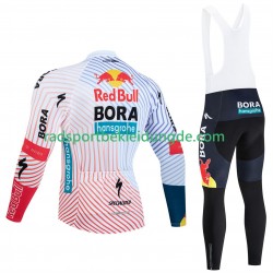 Bora Hansgrohe Tour De France 2025 Herren Radtrikot Langarm + Trägerhose Lange