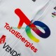Pro Totalenergies 2025 Herren Radtrikot Langarm + Trägerhose Lange