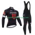 Pro Tudor 2025 Herren Radtrikot Langarm + Trägerhose Lange