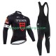 Pro Tudor 2025 Herren Radtrikot Langarm + Trägerhose Lange