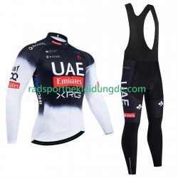 Pro Uae Team Emirates 2025 Herren Radtrikot Langarm + Trägerhose Lange N001