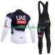 Pro Uae Team Emirates 2025 Herren Radtrikot Langarm + Trägerhose Lange N001