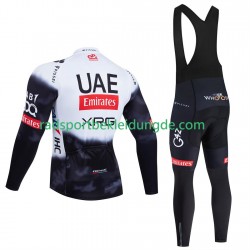 Pro Uae Team Emirates 2025 Herren Radtrikot Langarm + Trägerhose Lange