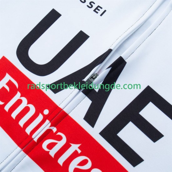 Pro Uae Team Emirates 2025 Herren Radtrikot Langarm + Trägerhose Lange