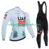 Pro Uae Team Emirates Xrg Tdf Editon Race 2025 Herren Radtrikot Langarm + Trägerhose Lange