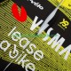 Pro Visma Lease A Bike Tour De France 2025 Herren Radtrikot Langarm + Trägerhose Lange