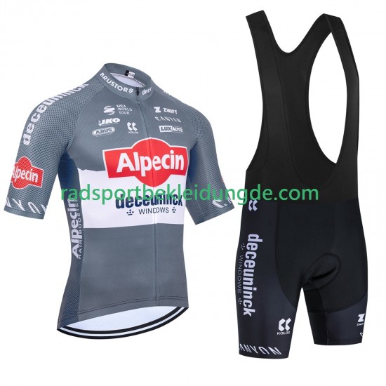 Equipe Pro Alpecin Deceuninck 2025 Herren Fahrradtrikot +Trägershort