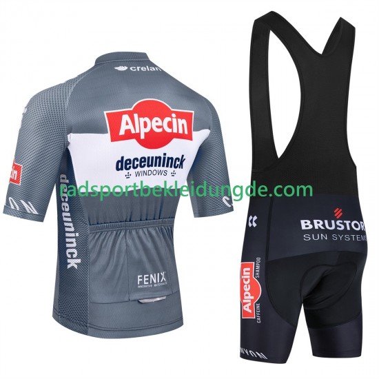Equipe Pro Alpecin Deceuninck 2025 Herren Fahrradtrikot +Trägershort