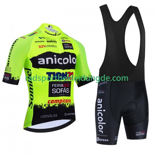 Equipe Pro Anicolor Tien 21 2025 Herren Fahrradtrikot +Trägershort