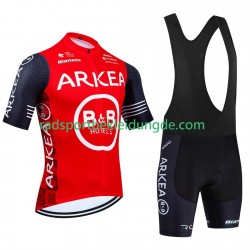 Equipe Pro Arkea Bb Hotels 2025 Herren Fahrradtrikot +Trägershort