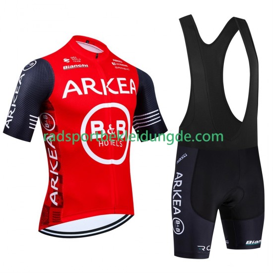Equipe Pro Arkea Bb Hotels 2025 Herren Fahrradtrikot +Trägershort