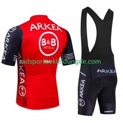 Equipe Pro Arkea Bb Hotels 2025 Herren Fahrradtrikot +Trägershort