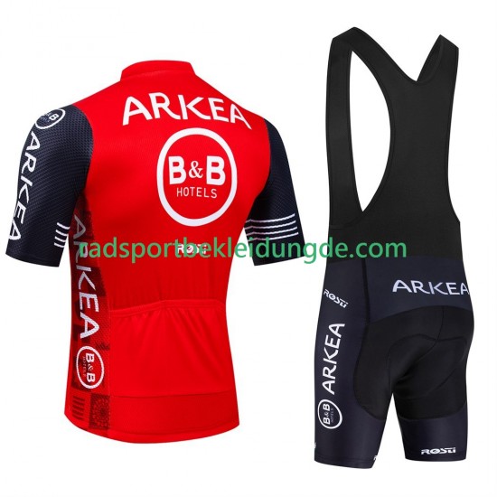 Equipe Pro Arkea Bb Hotels 2025 Herren Fahrradtrikot +Trägershort