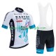 Equipe Pro Bahrain Victorious 2025 Herren Fahrradtrikot +Trägershort