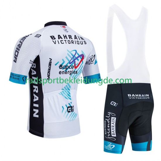 Equipe Pro Bahrain Victorious 2025 Herren Fahrradtrikot +Trägershort