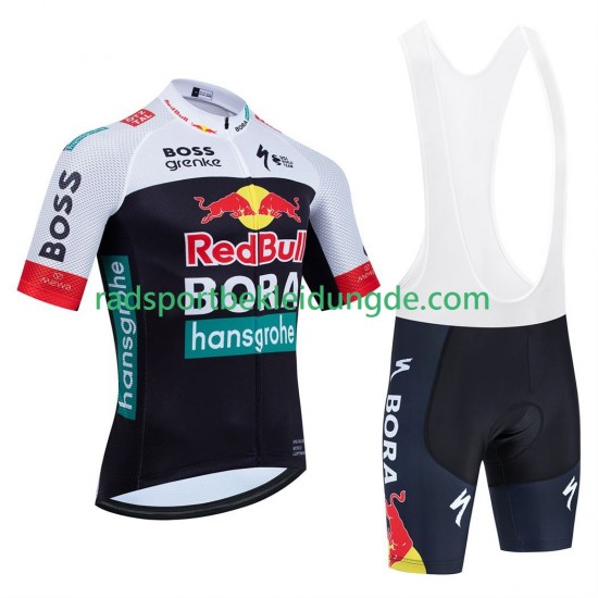Equipe Pro Bahrain Victorious 2025 Herren Fahrradtrikot +Trägershort