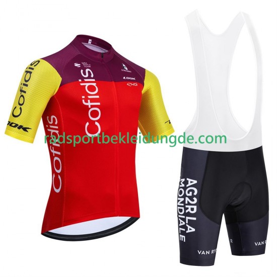 Equipe Pro Cofidis 2025 Herren Fahrradtrikot +Trägershort