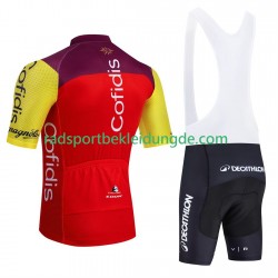 Equipe Pro Cofidis 2025 Herren Fahrradtrikot +Trägershort