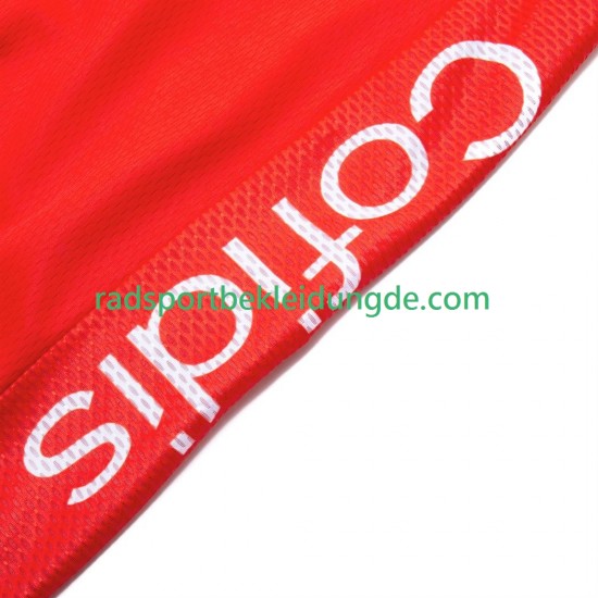 Equipe Pro Cofidis 2025 Herren Fahrradtrikot +Trägershort