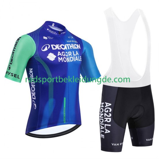 Equipe Pro Decathlon Ag2R 2025 Herren Fahrradtrikot +Trägershort