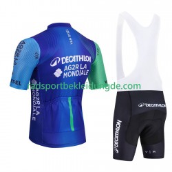 Equipe Pro Decathlon Ag2R 2025 Herren Fahrradtrikot +Trägershort