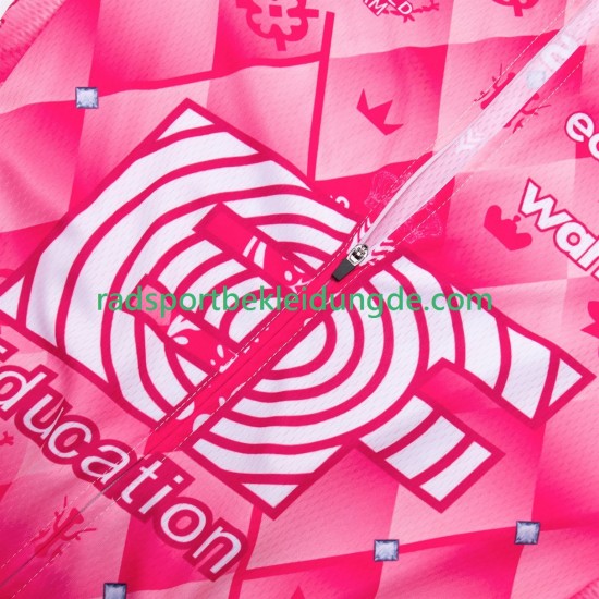 Equipe Pro Ef Education Easypost 2025 Herren Fahrradtrikot +Trägershort