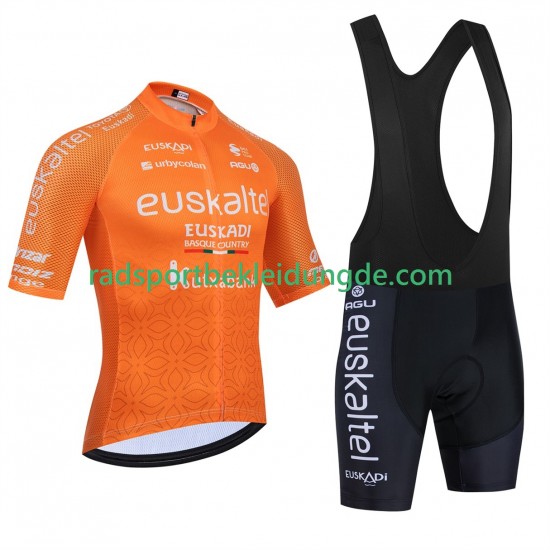 Equipe Pro Euskaltel Euskadi 2025 Herren Fahrradtrikot +Trägershort