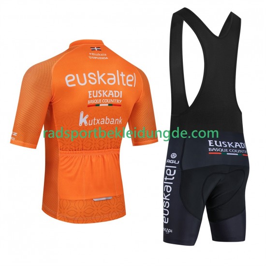 Equipe Pro Euskaltel Euskadi 2025 Herren Fahrradtrikot +Trägershort
