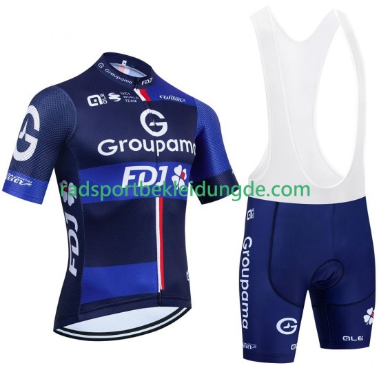 Equipe Pro Groupama Fdj 2025 Herren Fahrradtrikot +Trägershort