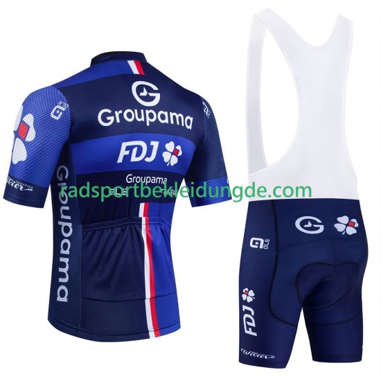Equipe Pro Groupama Fdj 2025 Herren Fahrradtrikot +Trägershort