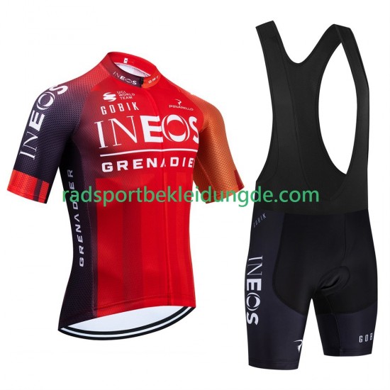 Equipe Pro Ineos Grenadier 2025 Herren Fahrradtrikot +Trägershort