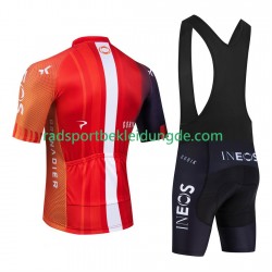 Equipe Pro Ineos Grenadier 2025 Herren Fahrradtrikot +Trägershort
