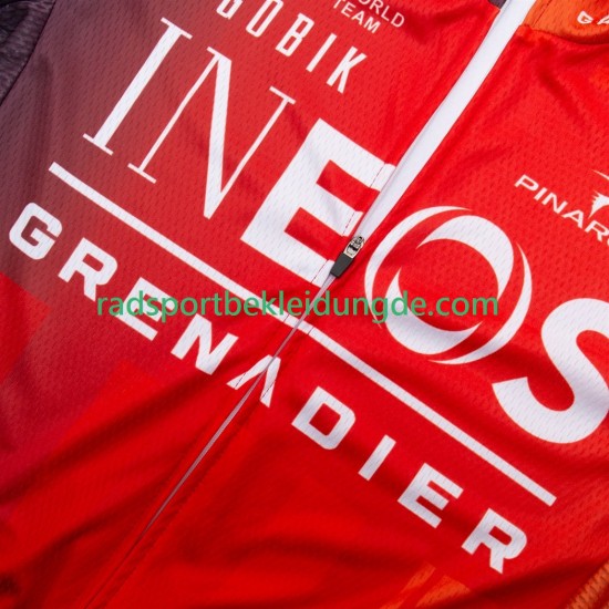 Equipe Pro Ineos Grenadier 2025 Herren Fahrradtrikot +Trägershort