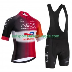 Equipe Pro Ineos Totalenergies Tour De France 2025 Herren Fahrradtrikot +Trägershort