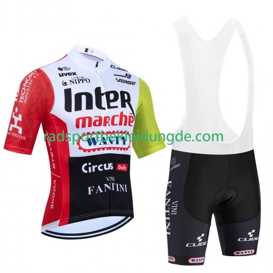 Equipe Pro Intermarche Wanty 2025 Herren Fahrradtrikot +Trägershort