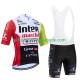 Equipe Pro Intermarche Wanty 2025 Herren Fahrradtrikot +Trägershort