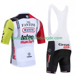 Equipe Pro Intermarche Wanty 2025 Herren Fahrradtrikot +Trägershort