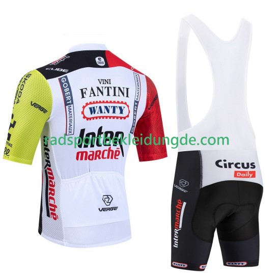Equipe Pro Intermarche Wanty 2025 Herren Fahrradtrikot +Trägershort