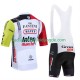 Equipe Pro Intermarche Wanty 2025 Herren Fahrradtrikot +Trägershort