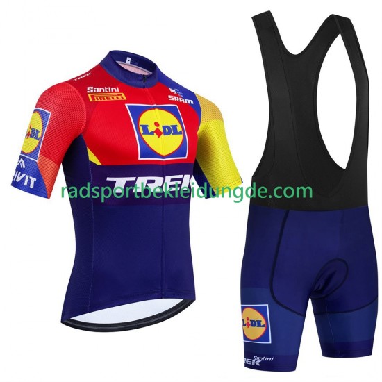 Equipe Pro Lidl Trek 2025 Herren Fahrradtrikot +Trägershort