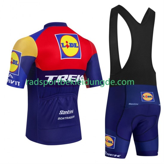 Equipe Pro Lidl Trek 2025 Herren Fahrradtrikot +Trägershort