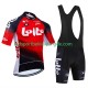 Equipe Pro Lotto 2025 Herren Fahrradtrikot +Trägershort