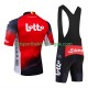 Equipe Pro Lotto 2025 Herren Fahrradtrikot +Trägershort